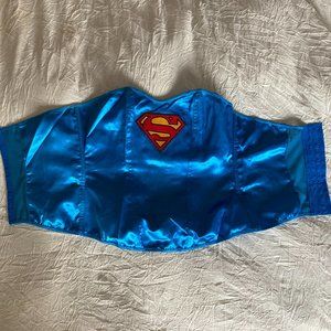 Superman Corset